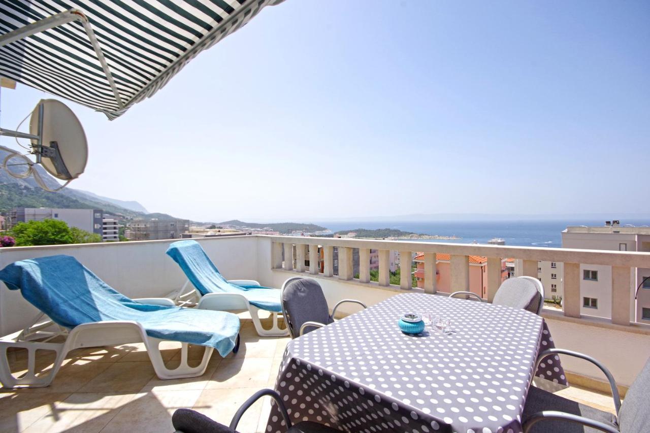 Matanovi dvori MD apartments Makarska Luaran gambar